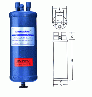 S-5200 Series Refrigerant Oil Separator