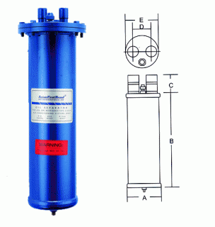 S-6200 Series Refrigerant Oil Separator