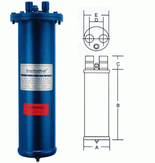 S-5300 Series Refrigerant Oil Separator