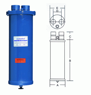 S-6300 Series Refrigerant Oil Separator