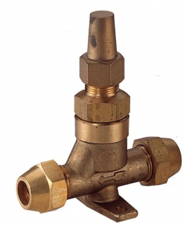 CVD Series Capped Valve Flare Type