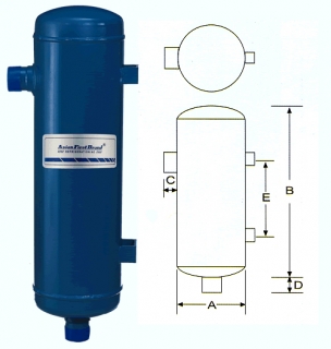 RA-2系列&SAH-3系列_直立式液分離器(低壓儲液器)系列