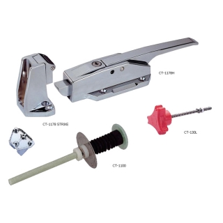 CT-1178N1 Safty Latches(New Type Strike, 90mm)