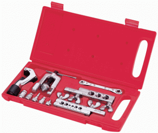 CT-278L Flaring Tool Kits(Blow-Mold Carrying Case)