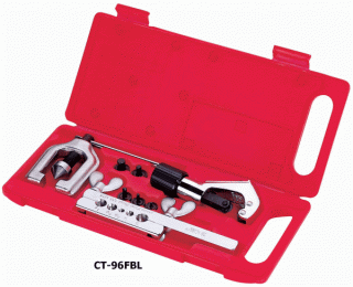 CT-93FBL & CT-96FBL Flaring Tool Kits(Blow-Mold Carrying Case)