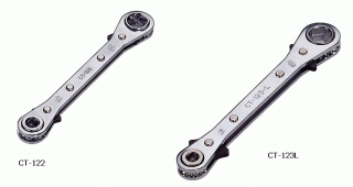 CT-122 & CT-123L Ratchet Wrench Standard Type