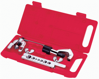 CT-1226LA & CT-1227LA Flaring Tool Kits(Blow-Mold Carrying Case)