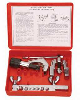 CT-1226 & CT-1227 Flaring Tool Kits(Plastic Box)