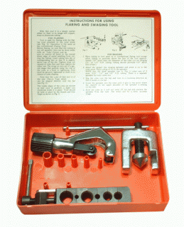CT-3274 & CT-3274M Flaring Tool Kits(Plastic Box)